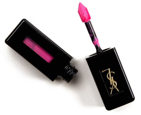 ysl vernis a levres explicit pink swatch|YSL Vinyl Cream Lip Stain • Lipgloss Review & Swatches.